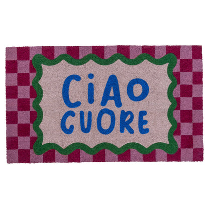 PAILLASSON CIAO CUORE  70X40CM