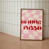 Affiche "Amour pazzo" - BACI ARTE