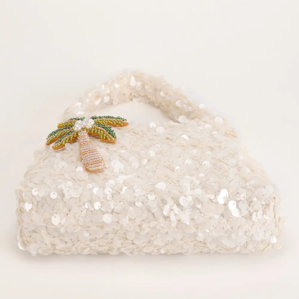 Sac de soirée sequins PALMSPRING