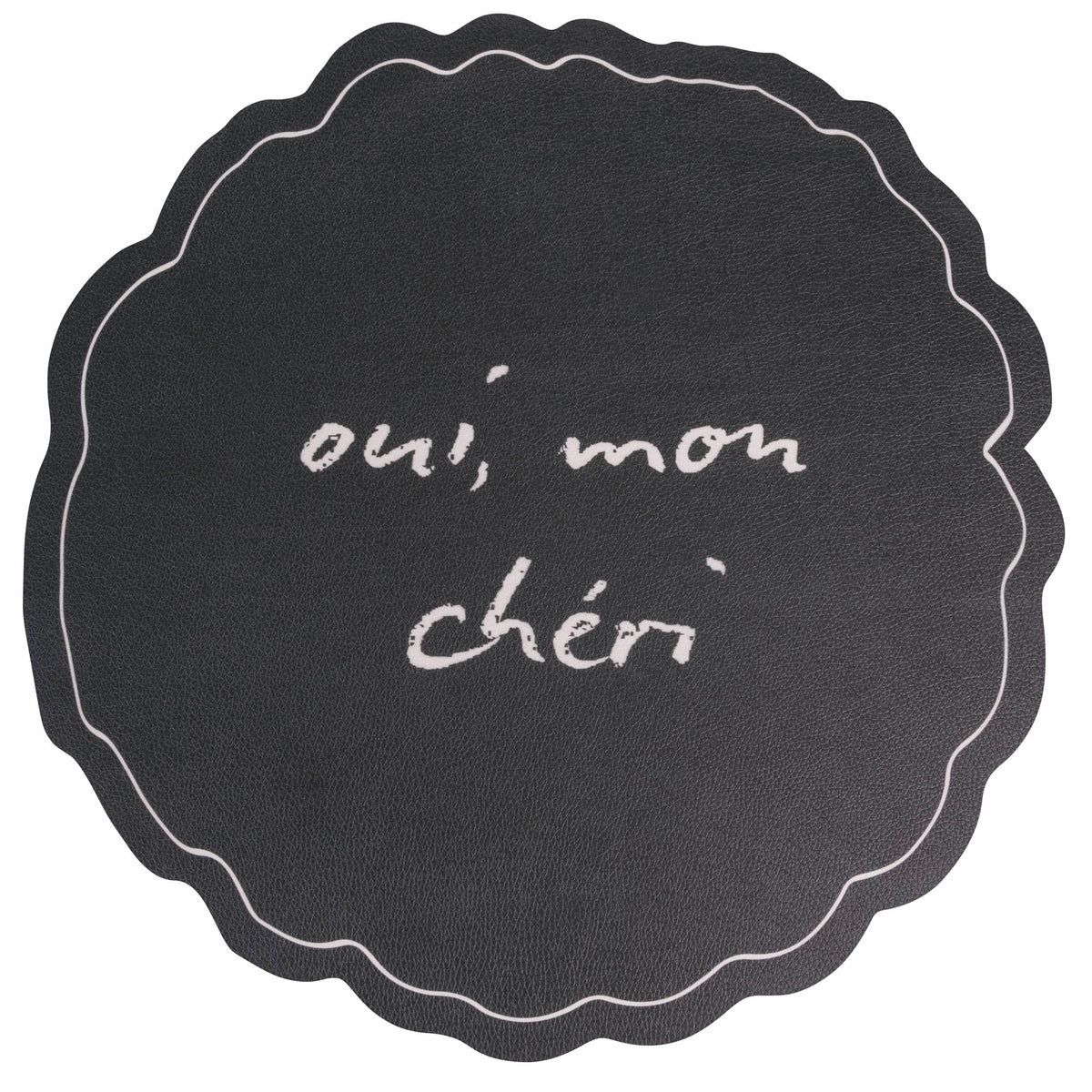 BLACKBOARD SLATE PLACEMAT ENG/FR