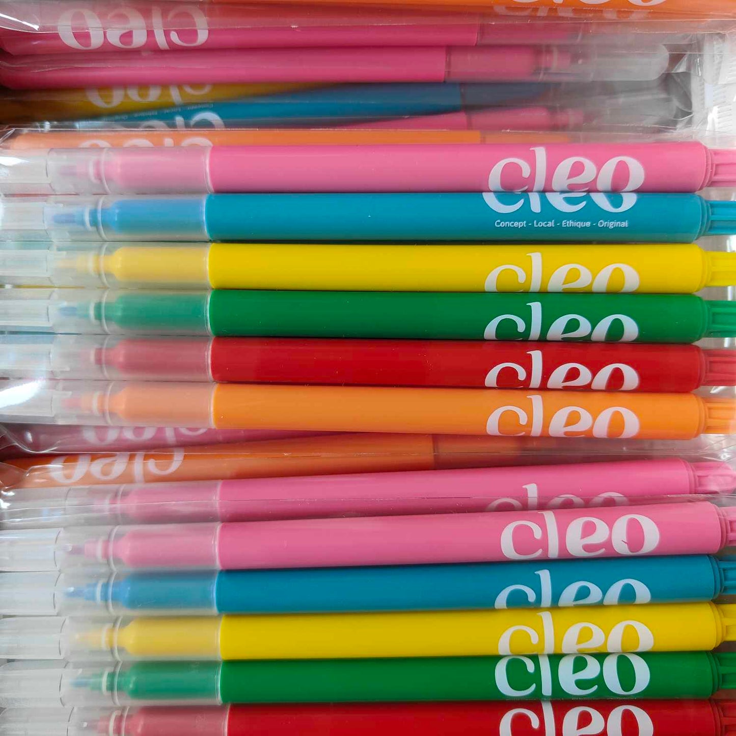 Carnet de coloriage lavable CLEO - BELGIQUE/DOUDOU/ANIMAUX/HISTOIRE