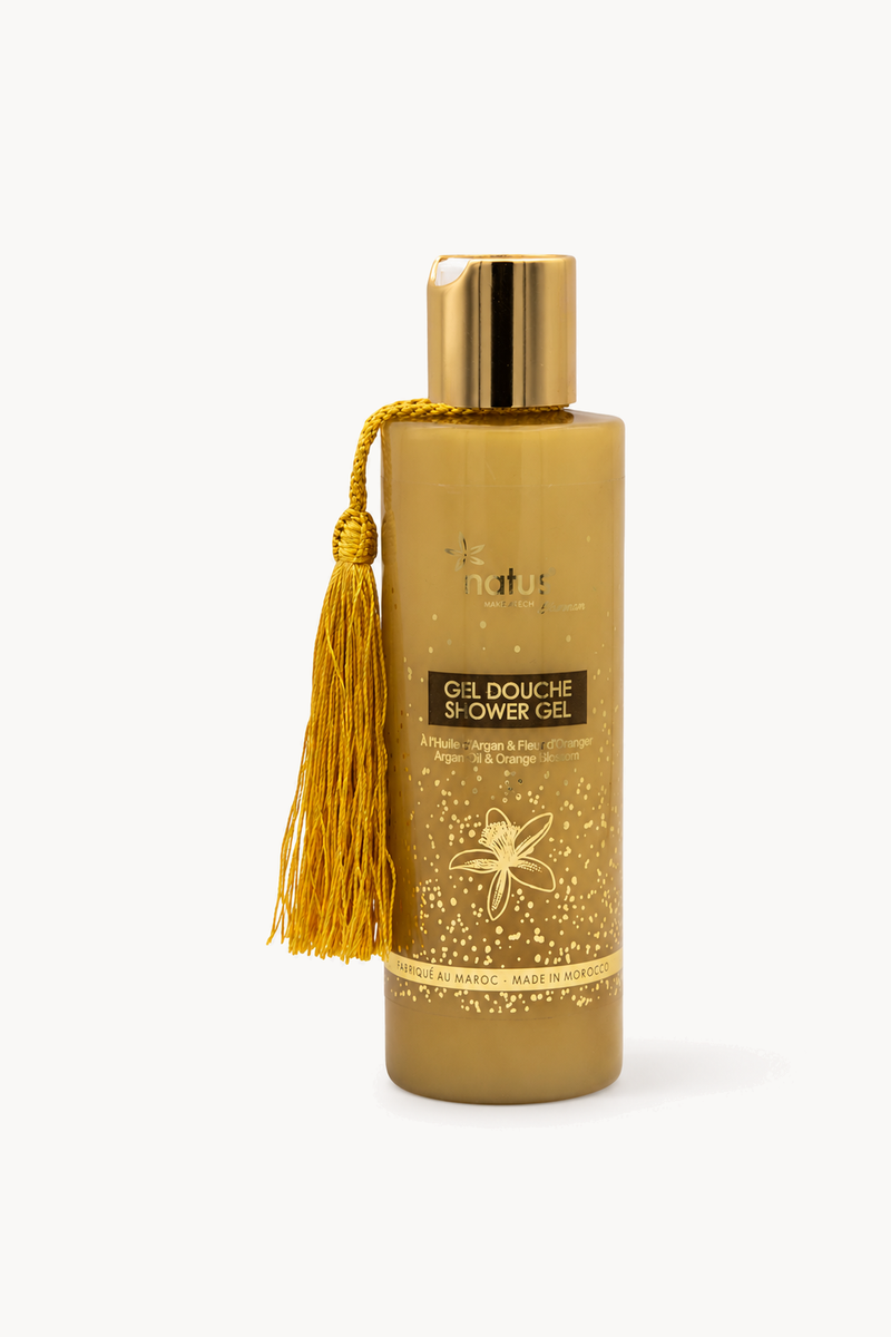 SHOWER GEL WITH ARGAN OIL