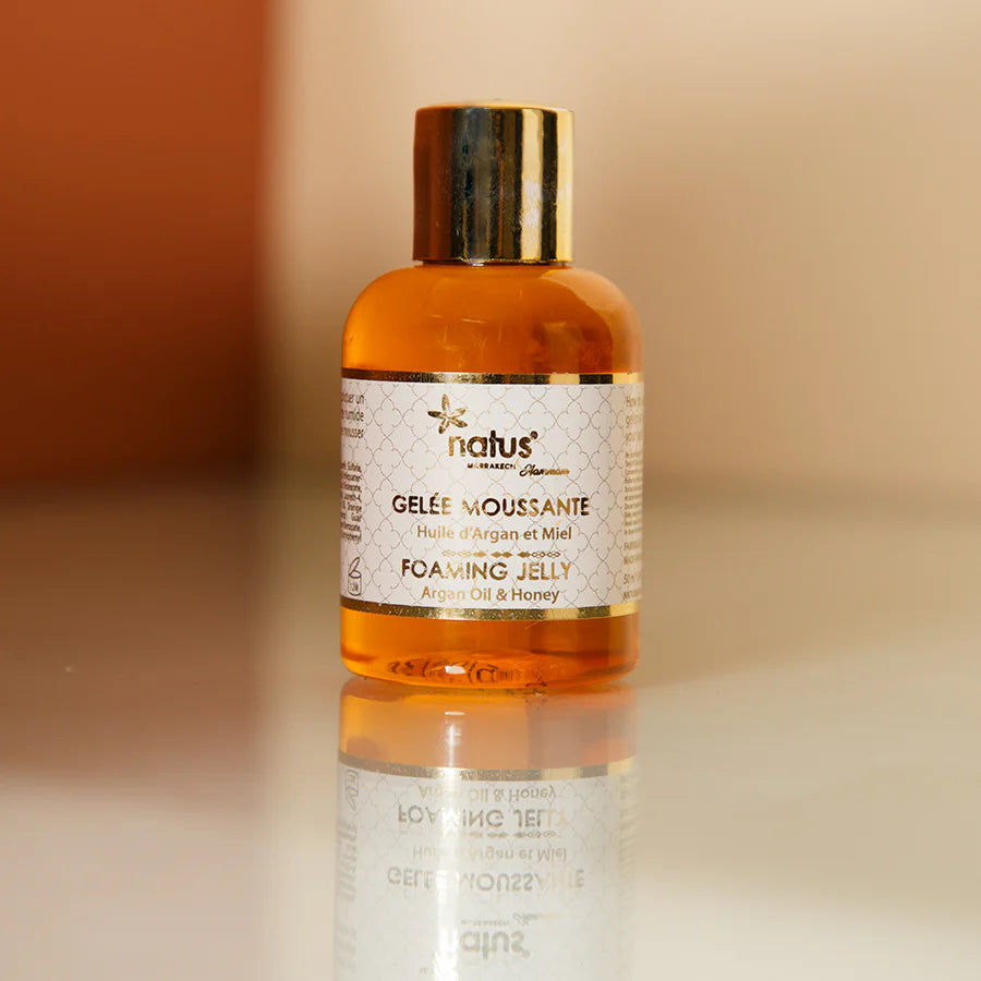 Gelée moussante à l'Huile d'Argan 50ml