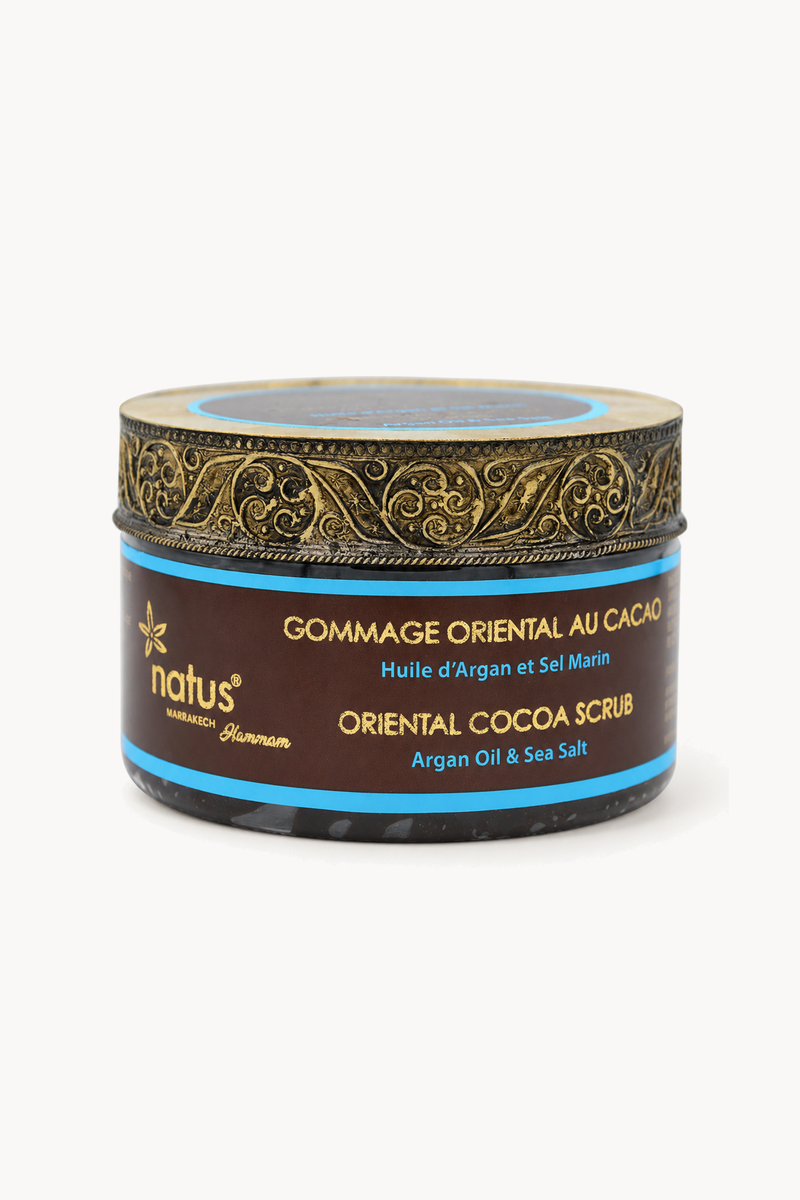 Oriental Cocoa Scrub with Argan Oil and Sea Salt 250ml