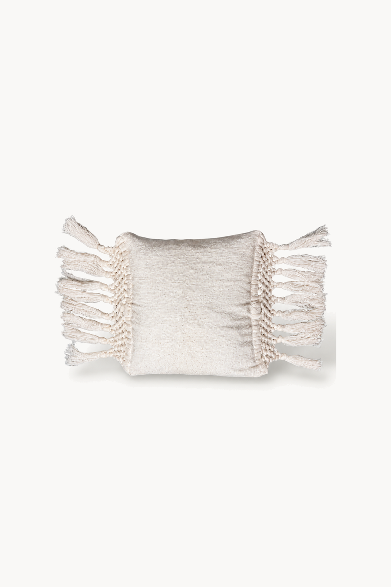 Housse coussin Macramé