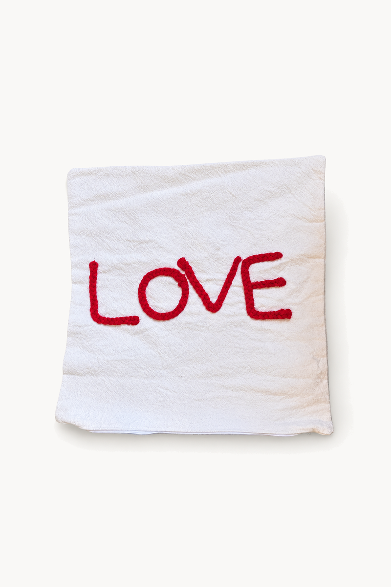 Housse de coussin Love