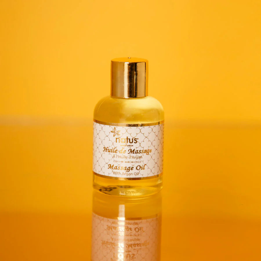 Huile de massage à l'huile d'Argan fleur d'oranger 50ml