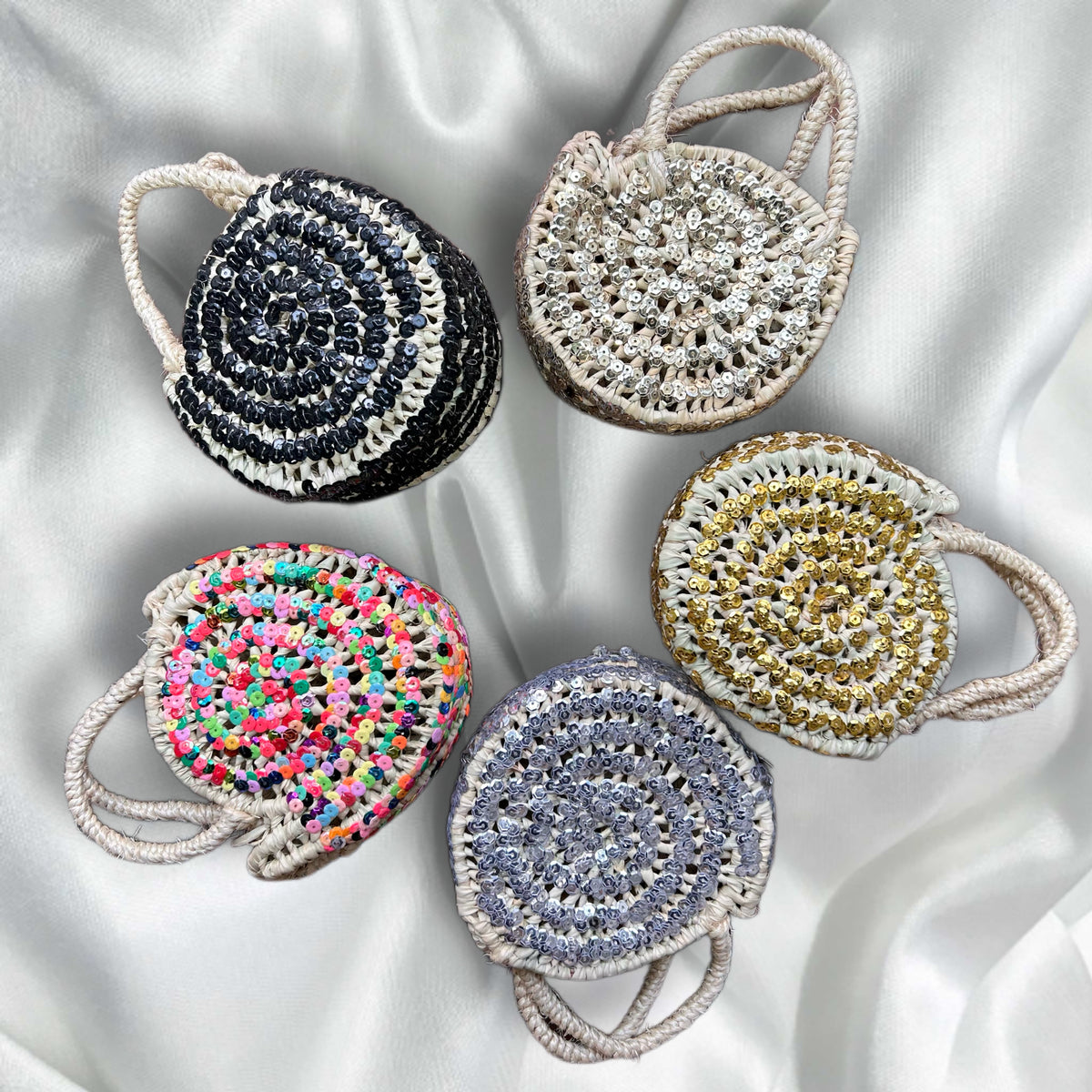 Tas - Mini Pailletten