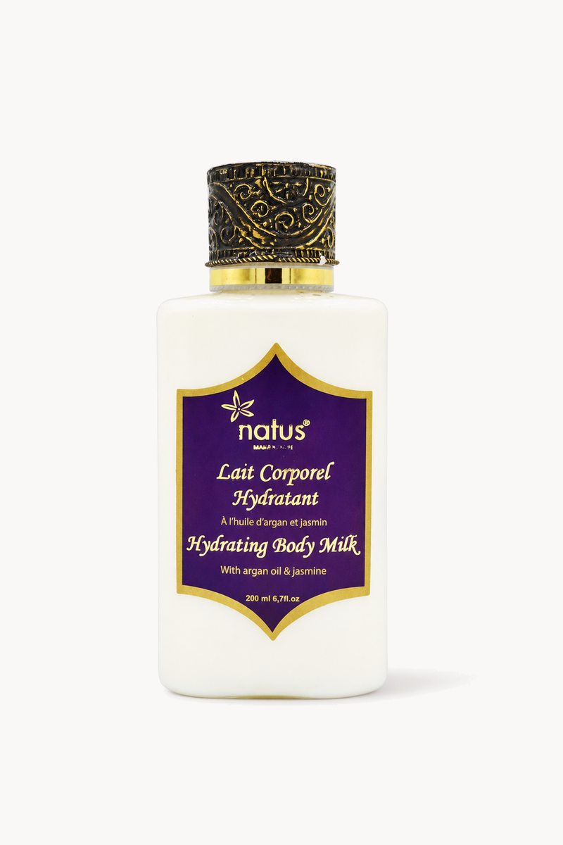 Moisturizing Body Lotion with Argan Oil 200ml