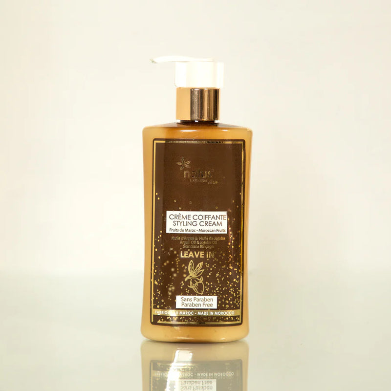 Crème coiffante
