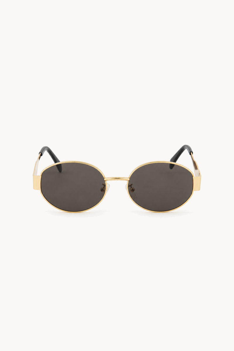 Billie sunglasses in gold color