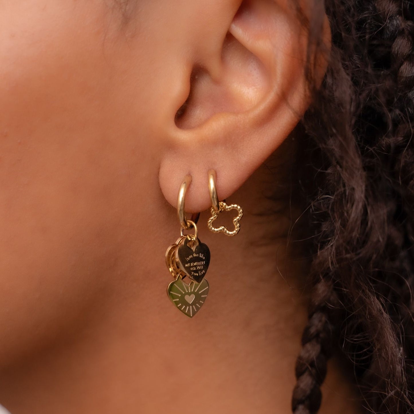 Boucles d'oreilles Candy Couture