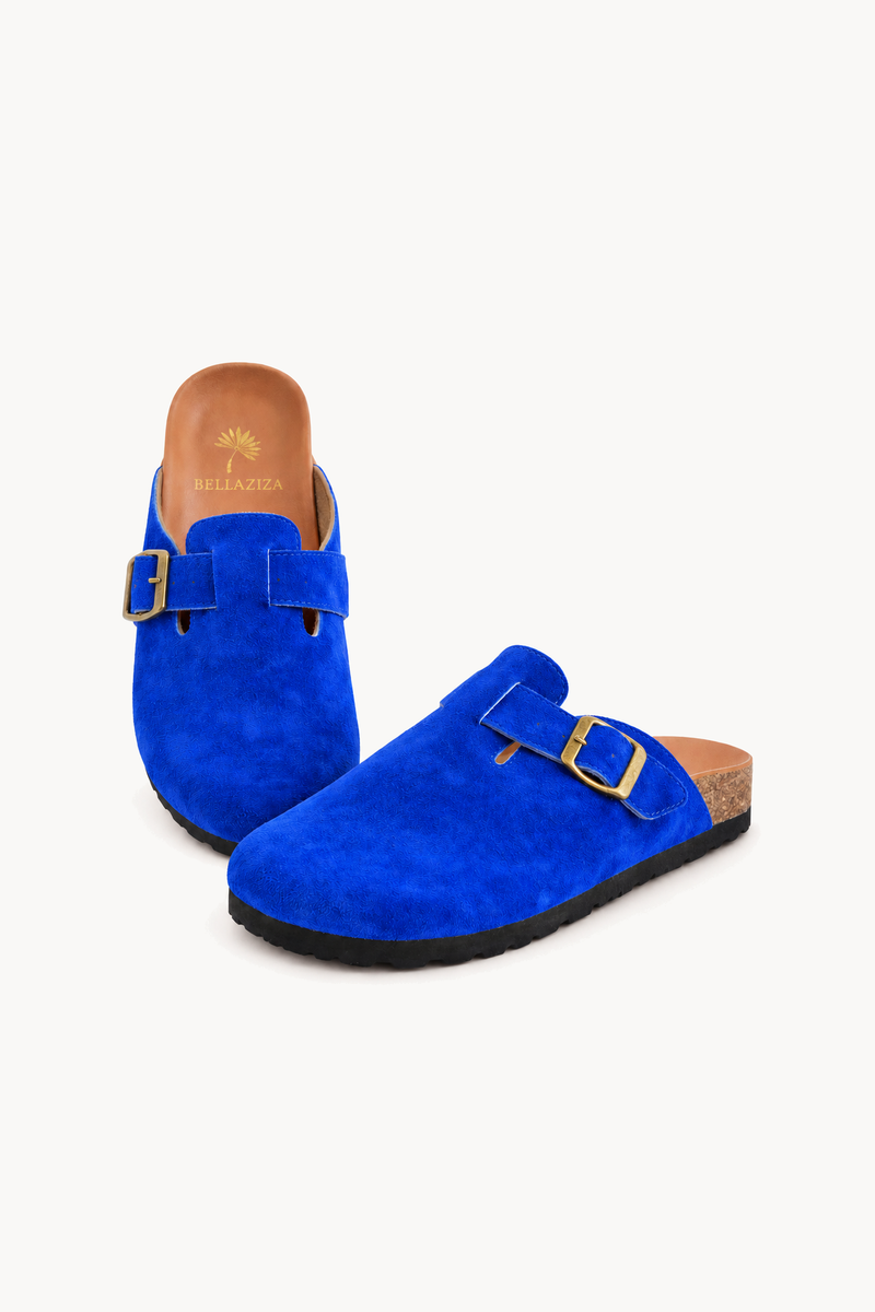 Sandals Suede (Majorelle Blue)