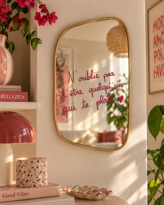 Mirror Stickers - Don't forget