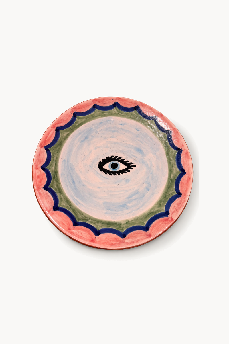 Assiette ASPETTO BLUASTRO