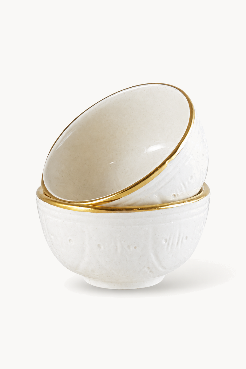Bol Empreinte GOLD