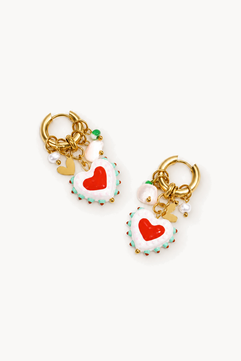 Boucles d'oreilles DANA