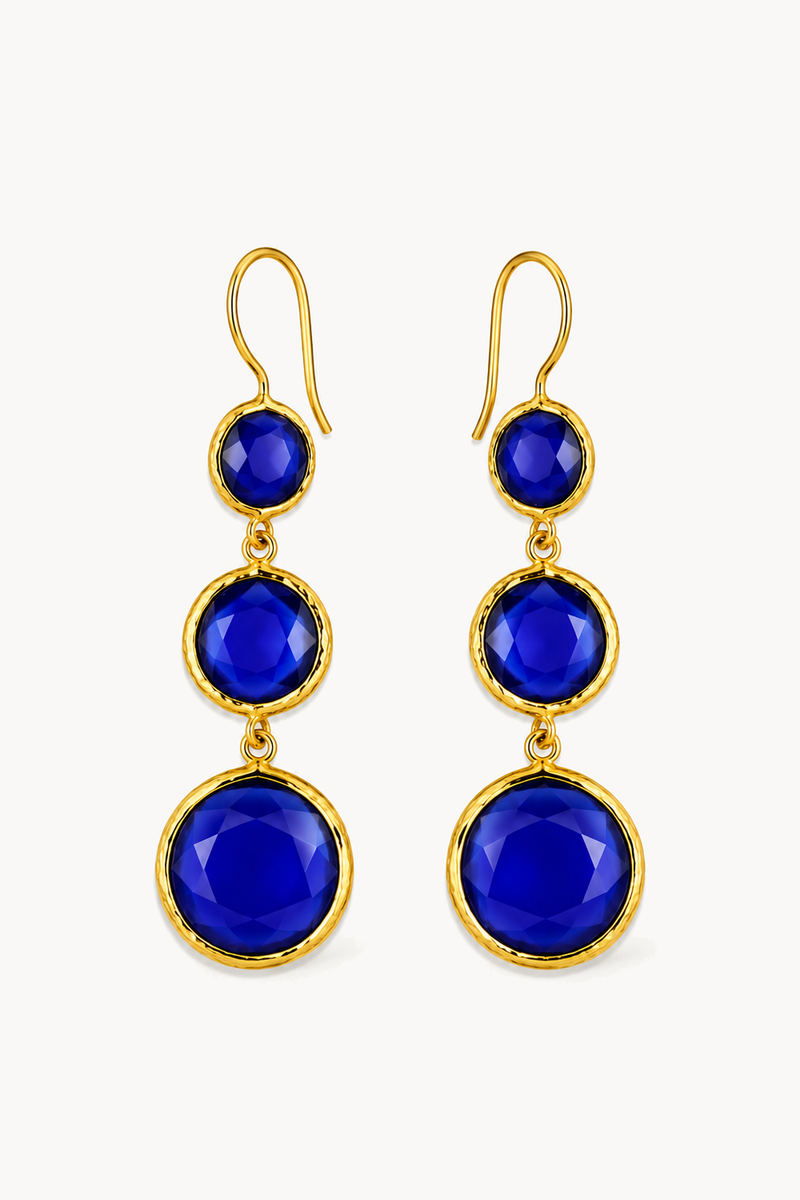 Boucles d'oreilles GOUTTA