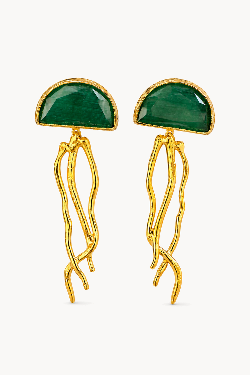 Boucles d'oreilles MEDUSA