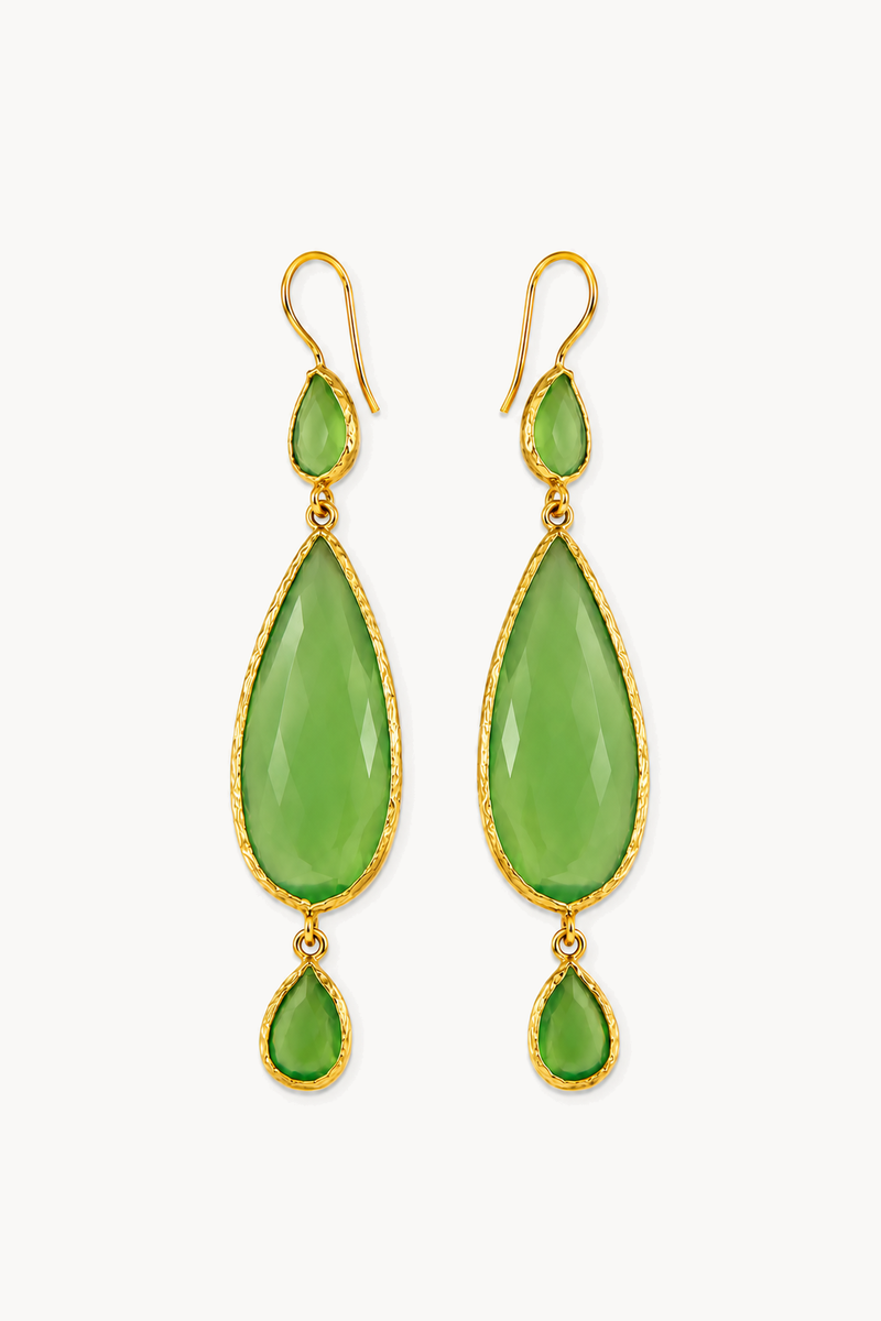 Boucles d'oreilles TRIO GOUTTES