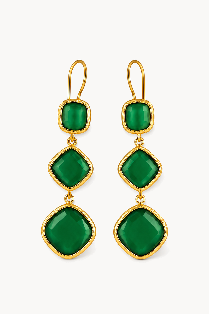 Boucles d'oreilles TRIO