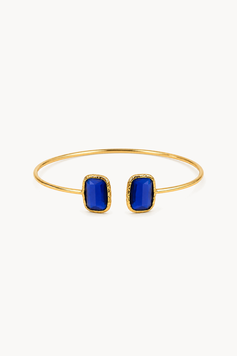 Bracelet cuivre et cristal