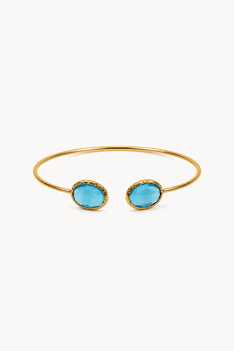 Bracelet cuivre et cristal