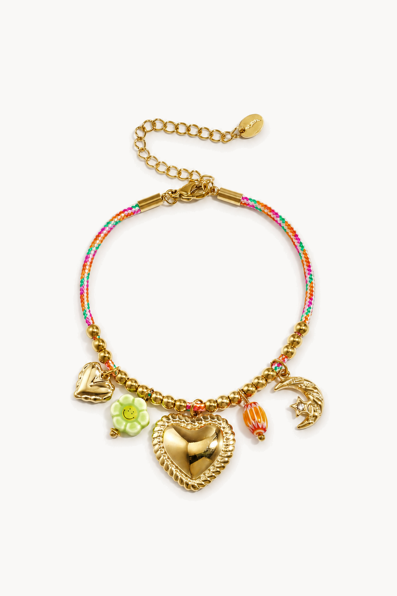 Bracelet en cordon coloré SPICY