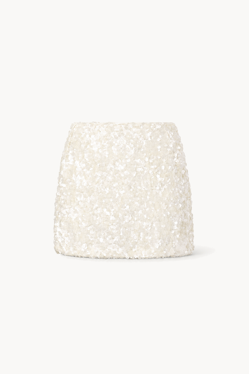 Lalalove sequin skirt
