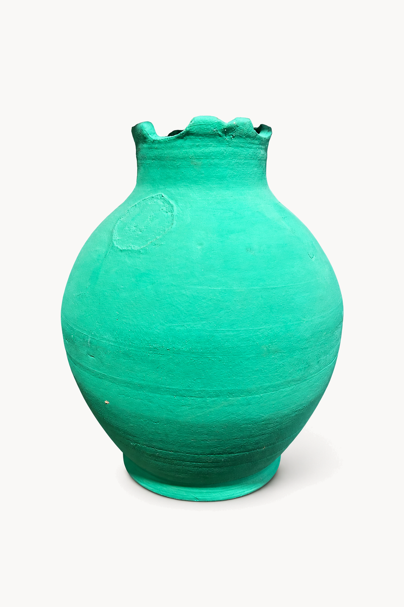 Pot céramique LAMPADINA VERDE
