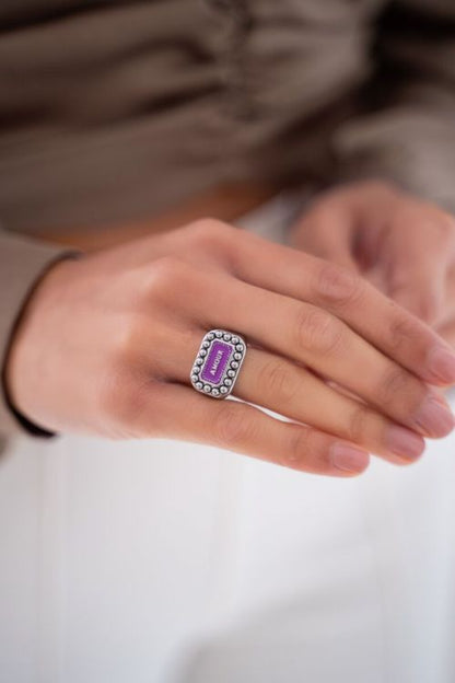Bague Bold Spirit avec charm « Amour »