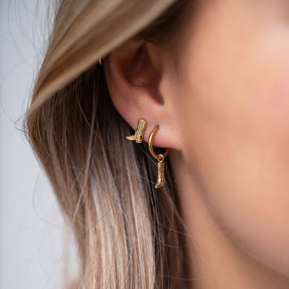 Boucles d’oreilles avec bottes de cowboy
