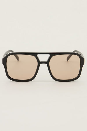 Lunettes de soleil aviateur noires