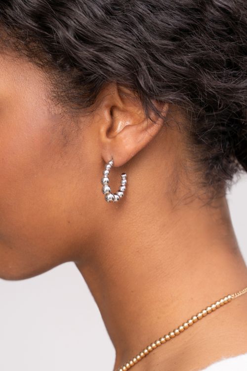 Boucles d'oreilles Bold bulle