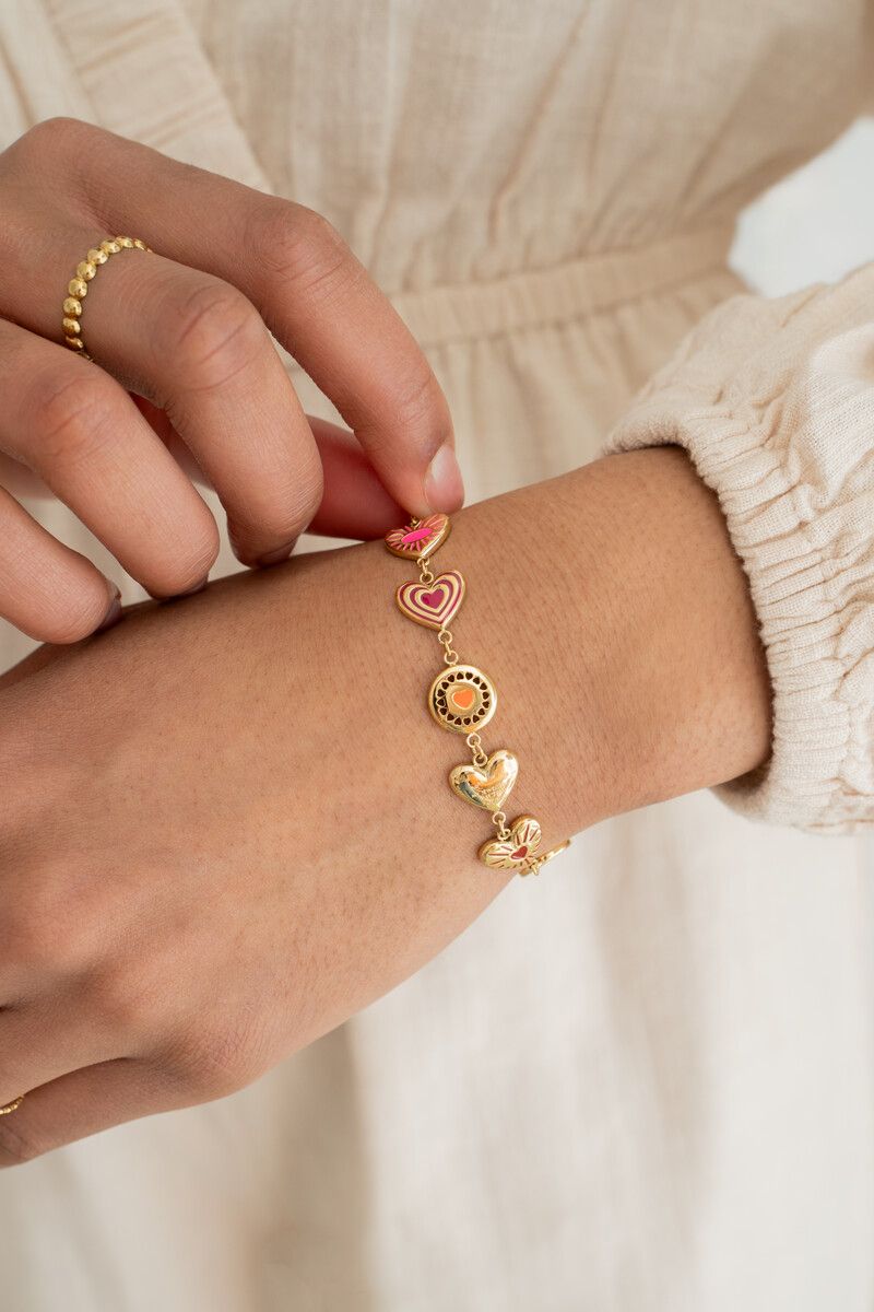 Bracelet Candy maxi avec charms