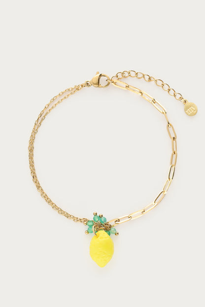 Bracelet Ciao citron