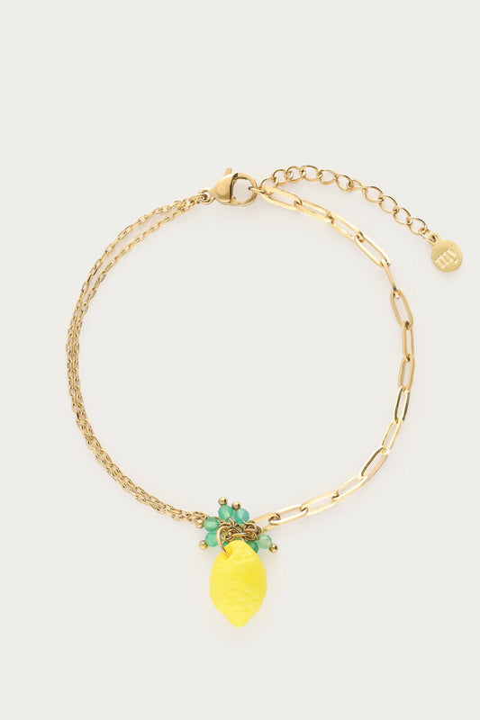 Bracelet Ciao citron