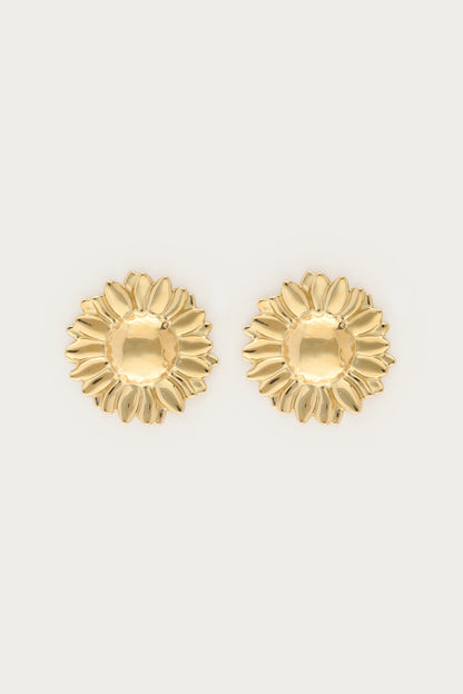 Boucles d'oreilles pendants Ciao maxi tournesol