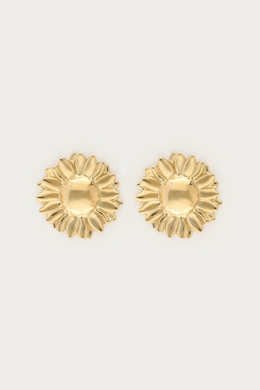 Boucles d'oreilles pendants Ciao maxi tournesol