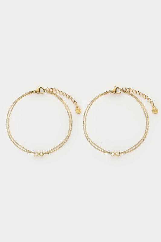 Ensemble de bracelets Forever Connected infini