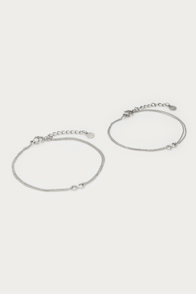 Ensemble de bracelets Forever Connected infini