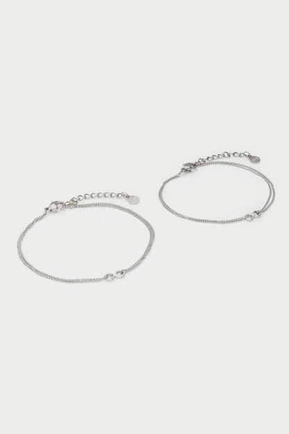 Ensemble de bracelets Forever Connected infini