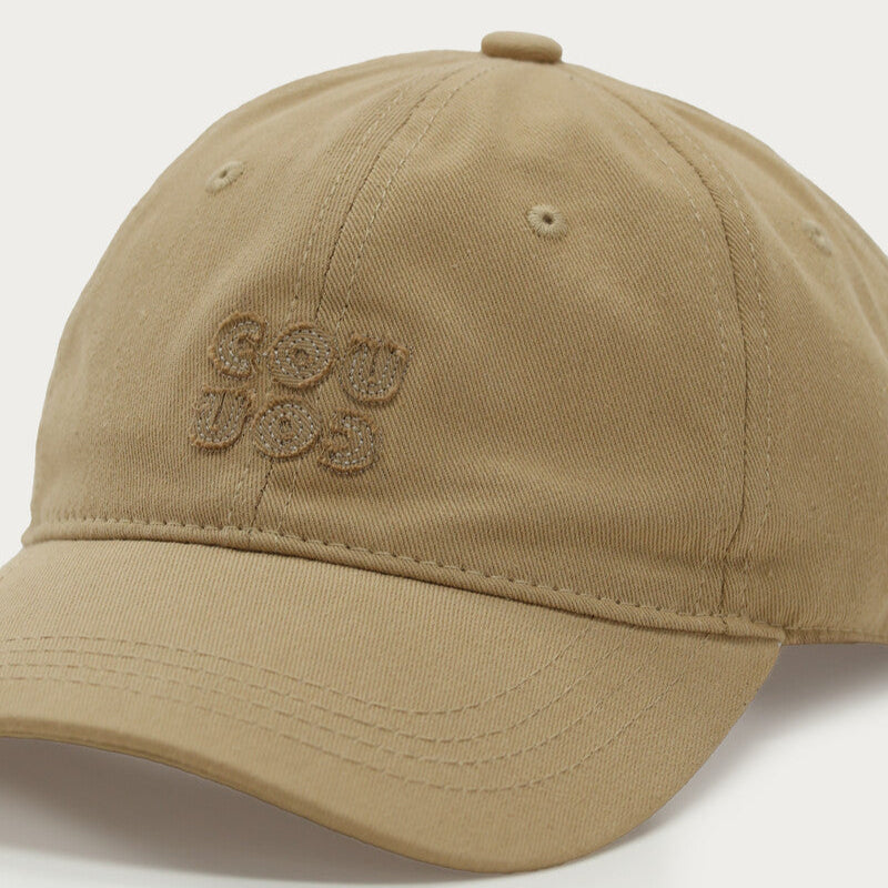 Casquette en coton, circonférence 60 cm, fermeture réglable – Casquette « Coucou »