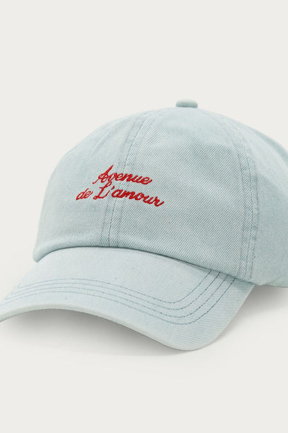 Casquette « avenue de l'amour  »
