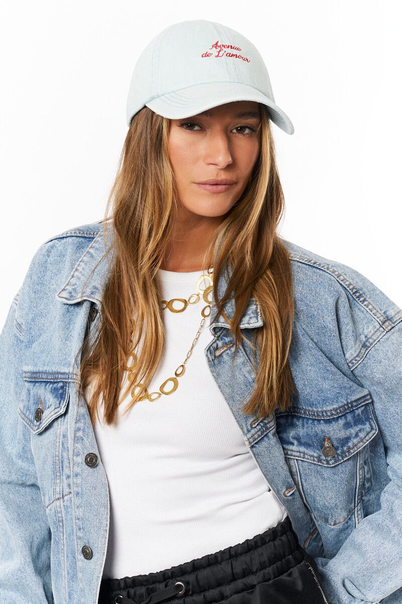 Casquette « avenue de l'amour  »