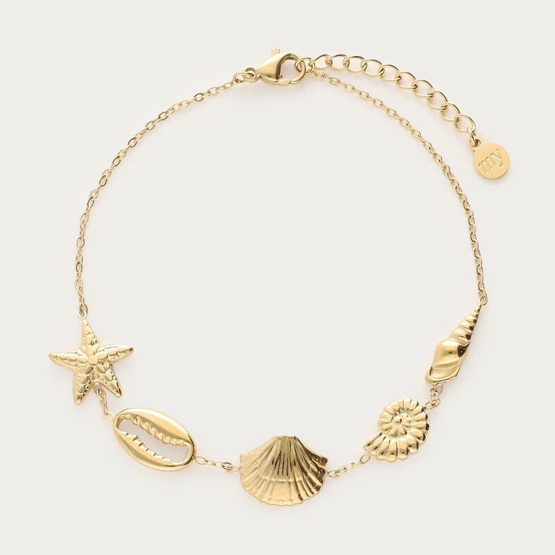 Bracelet minimaliste avec coquillages