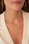 Collier minimaliste Mer avec homard