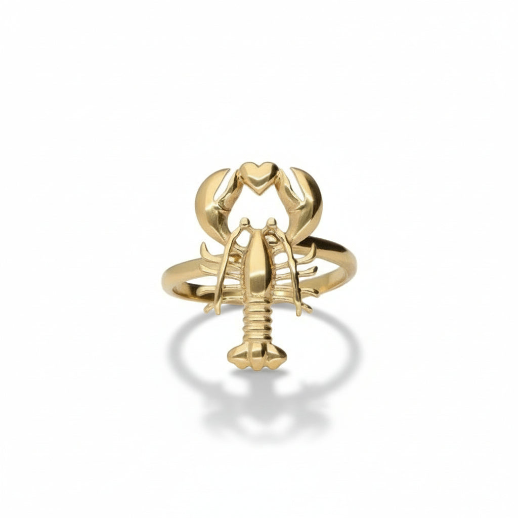 Bague Mer avec maxi homard - Myjewellery