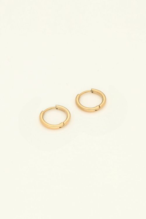 Eenvoudige oorbellen – 0,9 cm