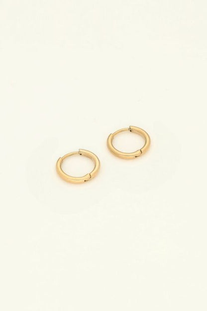 Boucles d’oreilles basiques – 0,9 cm